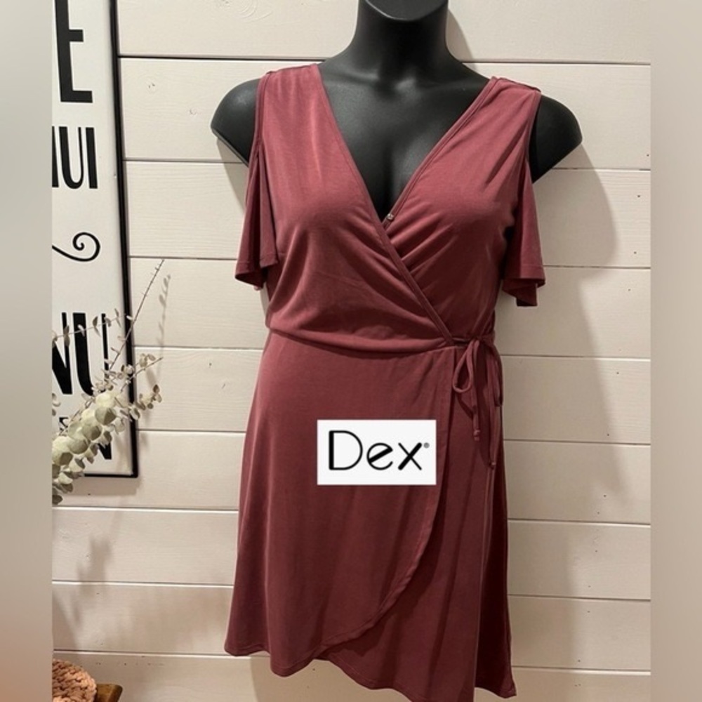 DEX  pink dress size M
